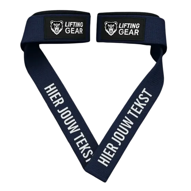 Lifting straps donkerblauw v2