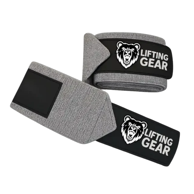 Wrist wraps grijs